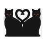 Bright Eyes Heart Postcard