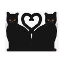 Bright Eyes Heart postcards