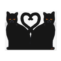 Bright Eyes Heart postcards