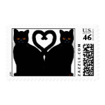 Bright Eyes Heart Stamps
