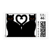 Bright Eyes Heart Stamps