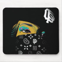 "Bright Eyes" Mouse Pad mousepads