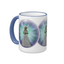 Bright Eyes Mug by stellerangel Bright Eyes Mug