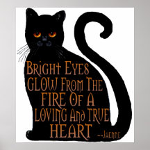 Bright Eyes Poster