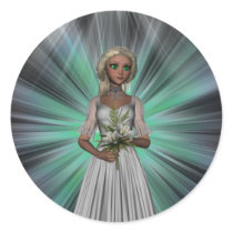 Bright Eyes Stickers