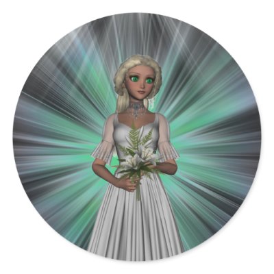 Bright Eyes Stickers by stellerangel
