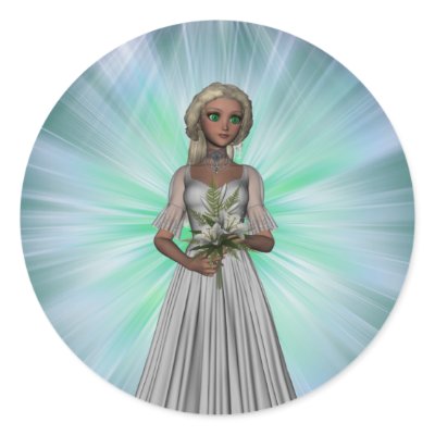 Bright Eyes Stickers by stellerangel