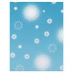 Bright Falling Snowflakes Full Color Flyer