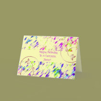 Bright & Festive Birthday! cards
