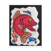 bright fish (kkincade12 postcards
