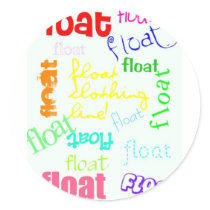 bright float stickers by briewriteslove bright float stickers