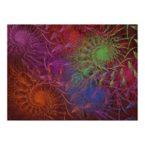 Bright Floral on Sand posters by dduhaime55 Bright Floral on Sand posters