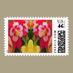 Bright Floral Postage stamps