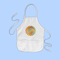 Bright Flower aprons