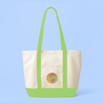 Bright Flower bags