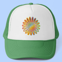 Bright Flower hats