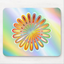 Bright Flower mousepads