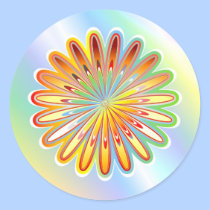Bright Flower stickers