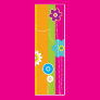 Bright Flowers Bookmark 4 Business Card Templates Bright Flowers Bookmark 4 Business Card Templates
