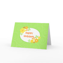 Bright flowers - Card by cycreation Bright flowers - Card