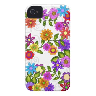 Bright Flowers Case