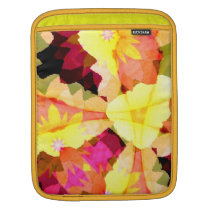 Bright Flowers iPad Sleeve