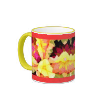Bright Flowers Mugs