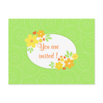 Bright flowers - Postcard by cycreation Bright flowers - Postcard