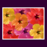 Bright flowers