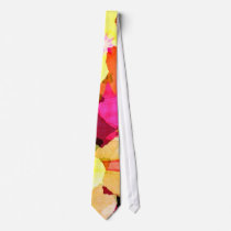 Bright Flowers Tie by wingedturtle Bright Flowers Tie