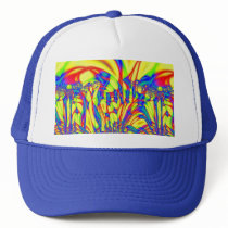 Bright Fractal hats