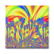 Bright Fractal Magnet