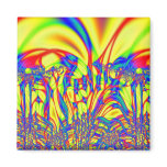 Bright Fractal Magnet