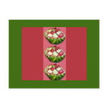 Bright Fruit Salad Watermelon Postcard