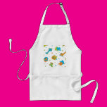 Bright Fun Animals Apron