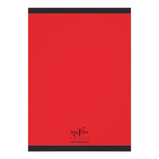 Bright Fun Kid Train Invitation