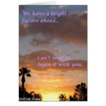 Bright Future Ahead Card