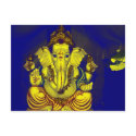 Bright Ganesh ! postcards