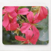 Bright Geranium Mousepad