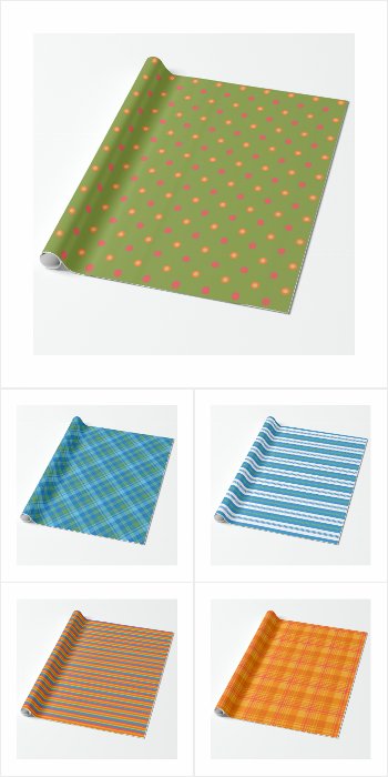 Bright Giftwrap and Gift Bags