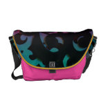 Bright Graphic Rickshaw Messenger Bag