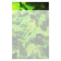 Bright Green Abstract. Stationery
