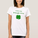 Bright Green Clover, Erin Go Braugh-less t-shirts by novahokie Bright Green Clover, Erin Go Braugh-less t-shirts