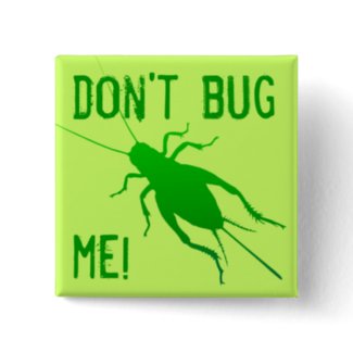 Bright Green Cricket button