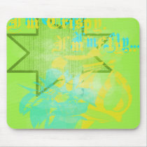 Bright Green Crispy Mousepad