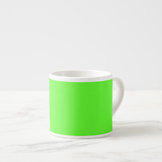 Bright Green Espresso Mug