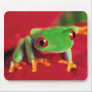 Bright Green Frog Mouse Mat Mousepad Bright Green Frog Mouse Mat Mousepad