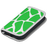 Bright Green Giraffe Print Pattern. Organizers