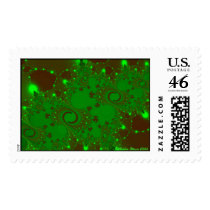 Bright Green Skies postage