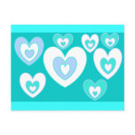 Bright Hearts Post Card
